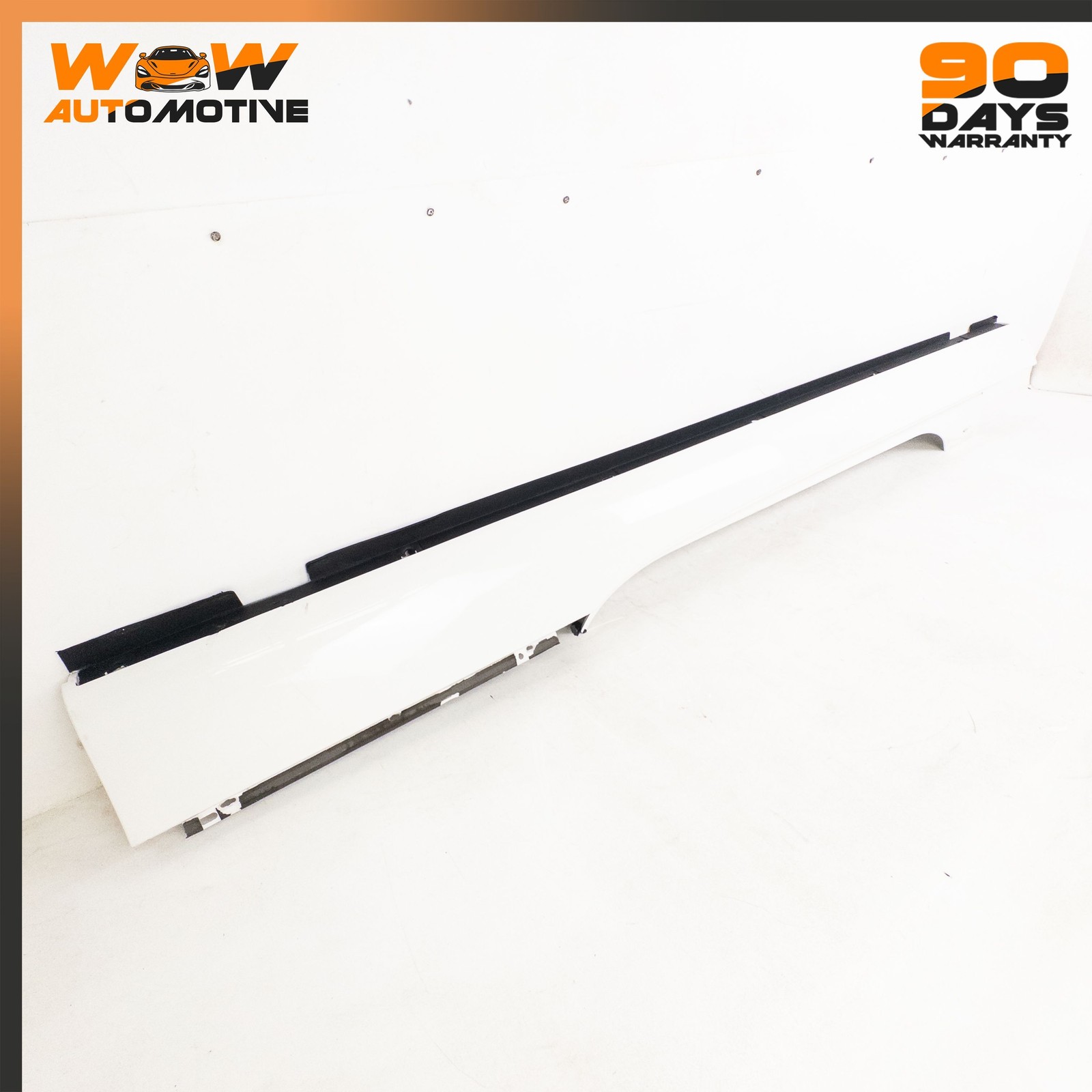 07-11 BENTLEY CONTINENTAL GTC LEFT DRIVER SIDE SKIRT ROCKER PANEL TRIM OEM