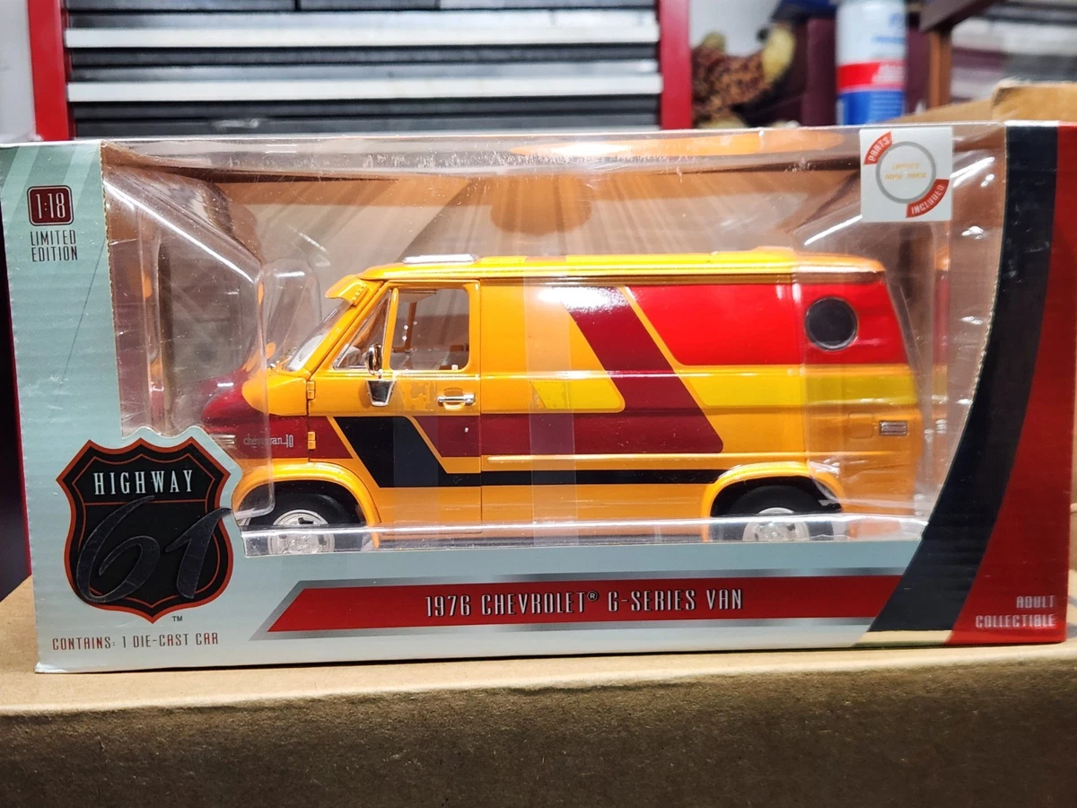 25+ Greenlight Chevrolet Van Diecast & Toy Vehicles for sale