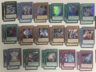 YUGIOH Drytron Deck 51 Card Meteonis Quadrantids *Alpha Thuban* Ultimateness NM