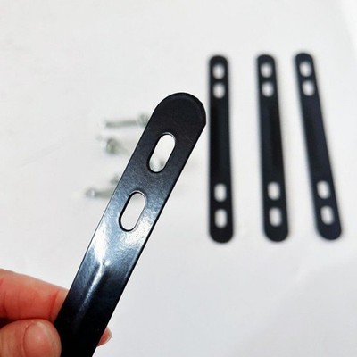 Kompatibler Fahrradkorb Adapter für Ebikes Roller und Mountainbikes