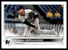 2022 Topps Elieser Hernandez Miami Marlins #9
