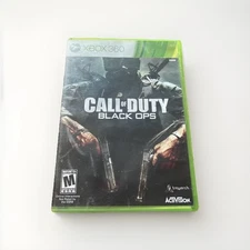 Call of Duty Black Ops Xbox 360 AD Complete CIB - free Shipping