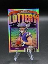 2024 Contenders Optic JJ MCCARTHY LOTTERY TICKET SSP