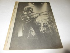 RUSH Geddy Lee RPM Weekly magazine February 13 1982 rare Queen AC/DC Goddo