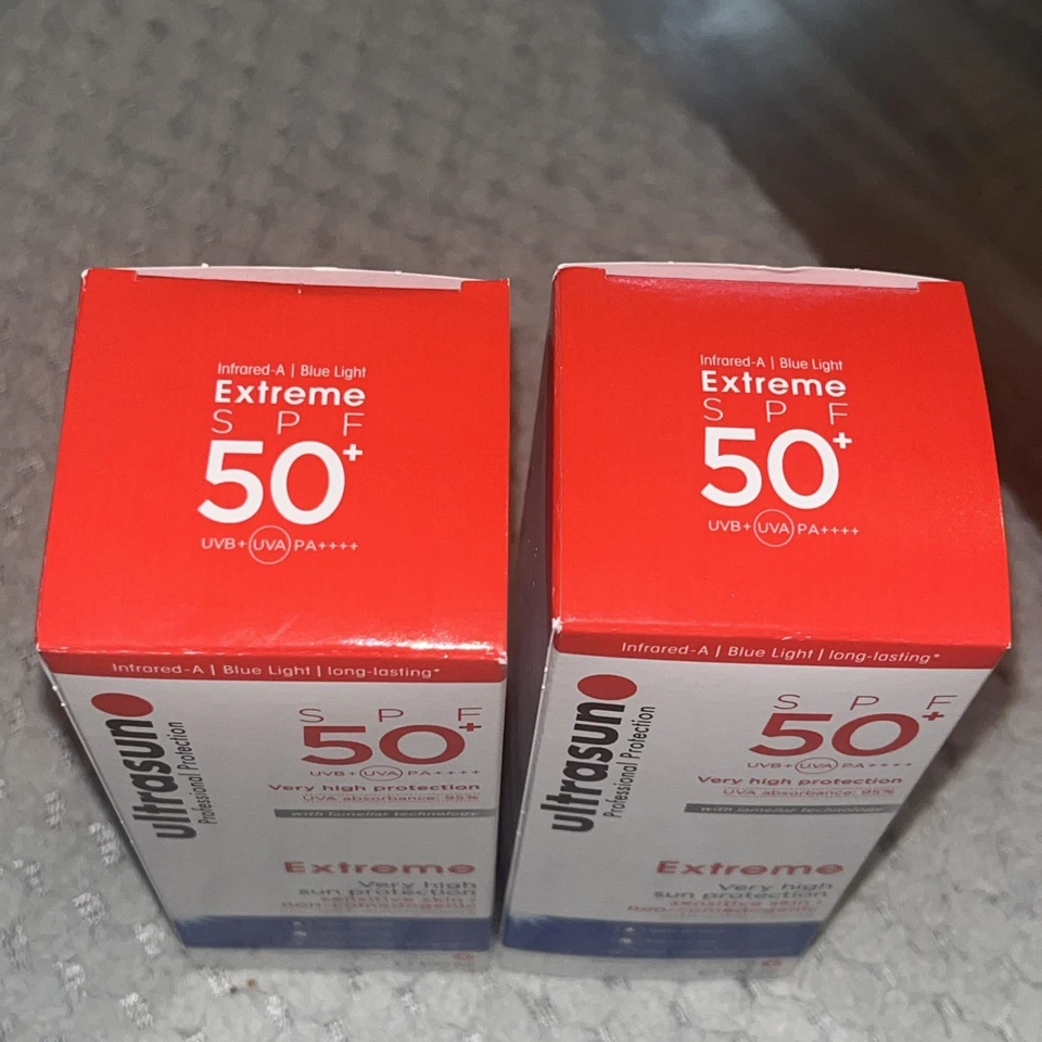 2 X ULTRASUN EXTREME SPF 50+ VERY HIGH SUN PROTECTION SENSITIVE SKIN 100ML X 2 - Image 4 of 4