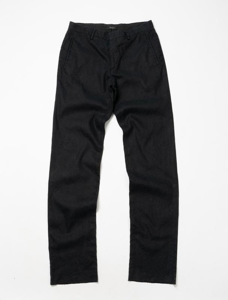 Men Joseph Trousers Black Elastane 34 / L / 50