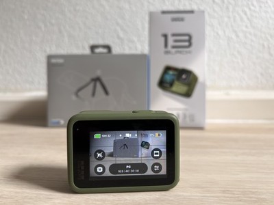 GoPro Hero 13 Black Limited Edition Wald Grün Bundle (Forest Green)