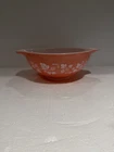 Pyrex Gooseberry - Pink # 444 Vintage Cinderella 4 Qt Mixing Bowl