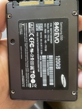 SAMSUNG 840 EVO 120GB SATA Internal Solid State Drive