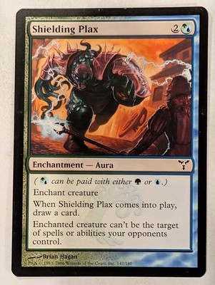Shielding Plax - Dissension - Magic the Gathering MTG Nice!