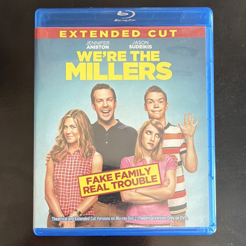 Warner Bros. We're the Millers Extended Cut Blu-ray + DVD R (2013) 110 Min
