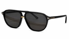 Tom Ford Bruce Sunglasses FT1026 Black 61-12-145mm With Case New
