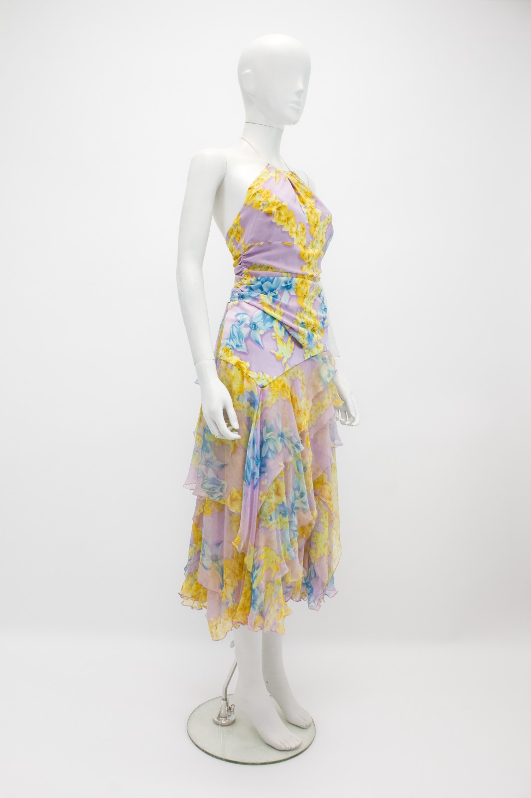 Versace Spring/Summer 2004 Silk Floral Ensemble Vintage image 4