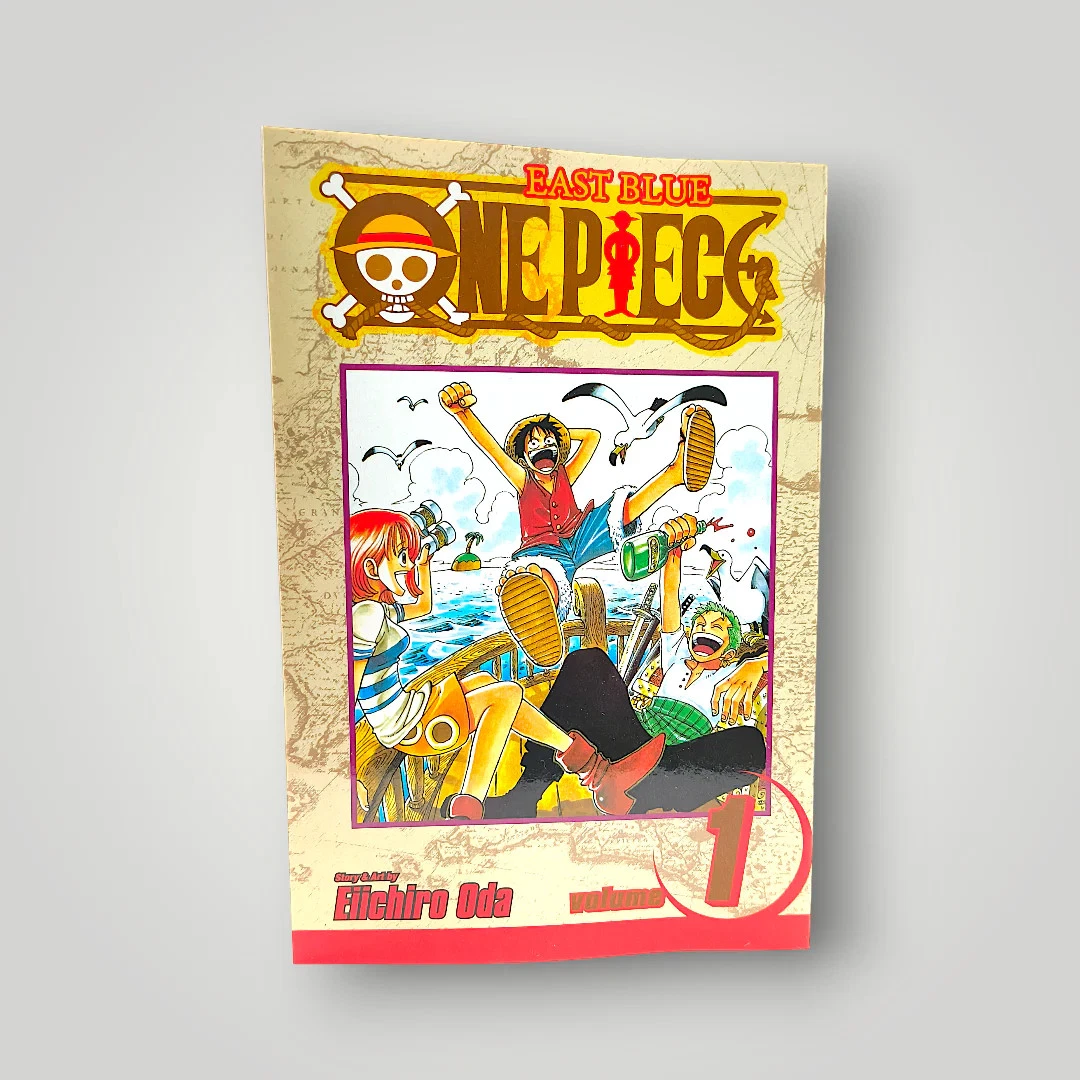 one piece volume 1 products for sale | eBay UK