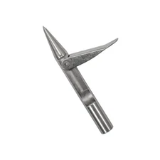 Palantic 3" Spearfishing Speargun Tip - Single Wing Rockpoint Tip, 6mm Thread...
