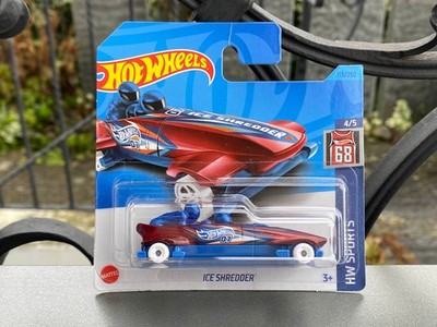 Hot Wheels Ice Shredder | 2023 | Rote | HW Speed Team | OVP