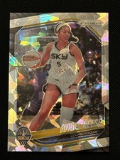 2025 Panini Prizm WNBA - Angel Reese #92 Cracked Ice Prizm