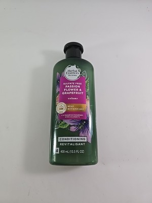 Herbal Essences Passion Flower and Grapefruit Conditioner Real Botanicals