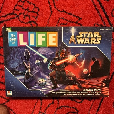 Star Wars The Game Of Life A Jedi's Path 2002 Hasbro 100% Complete & EXCELLENT!