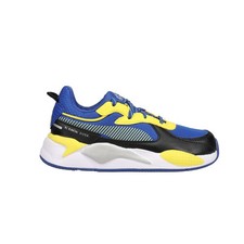 PUMA X Paw Patrol Chase RsX Lace Up Youth Boys Blue Sneakers Casual Shoes 3884