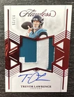 TREVOR LAWRENCE - 2025 Panini Flawless Patch On Card AUTO RUBY 3/15 SP - Jaguars