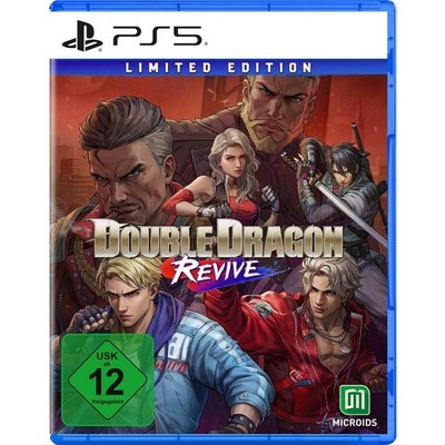 NEU&OVP - Double Dragon: Revive - Limited Edition (PlayStation 5) Action