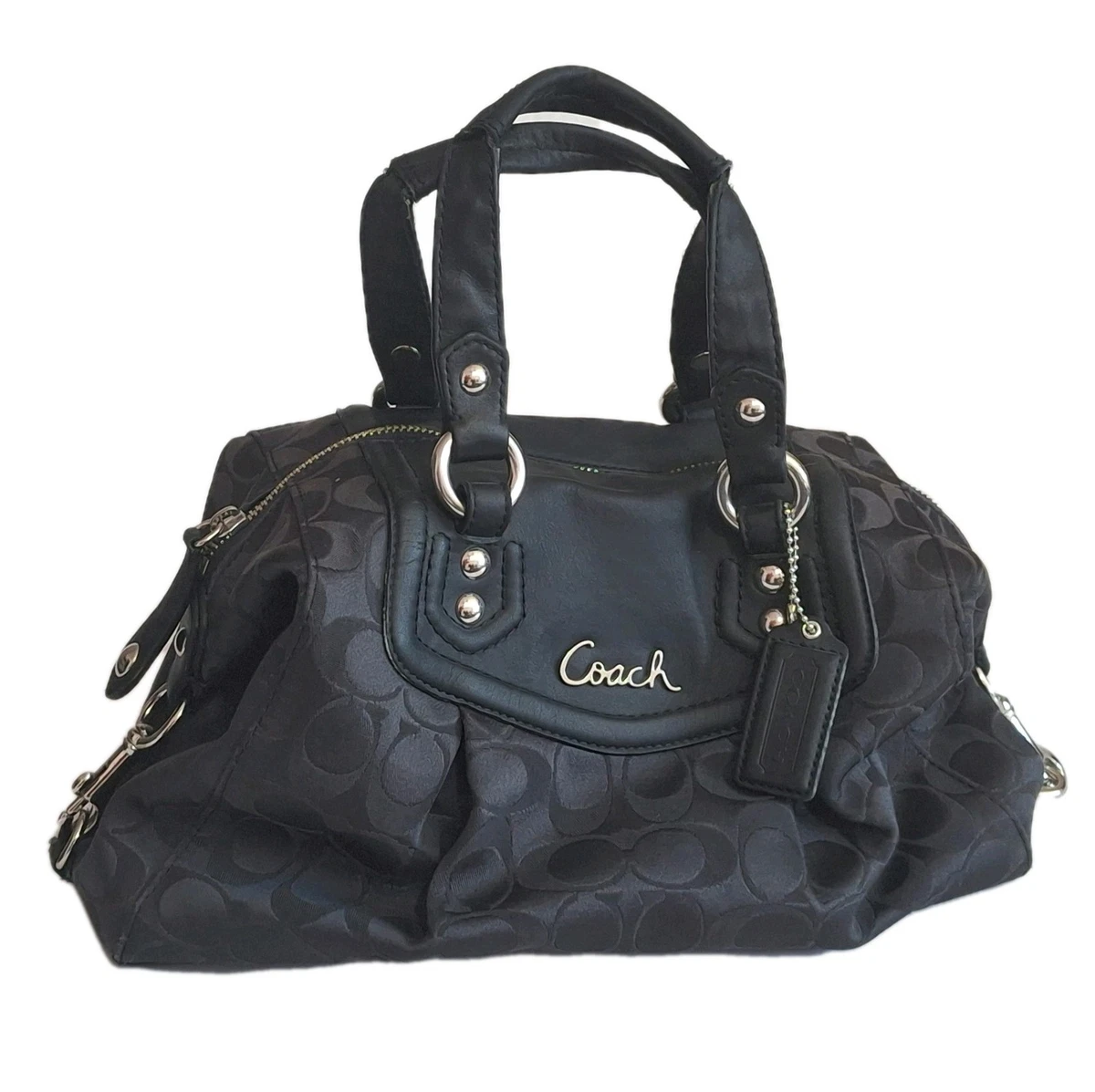 Coach Ashley Signature Satchel for sale - eBay