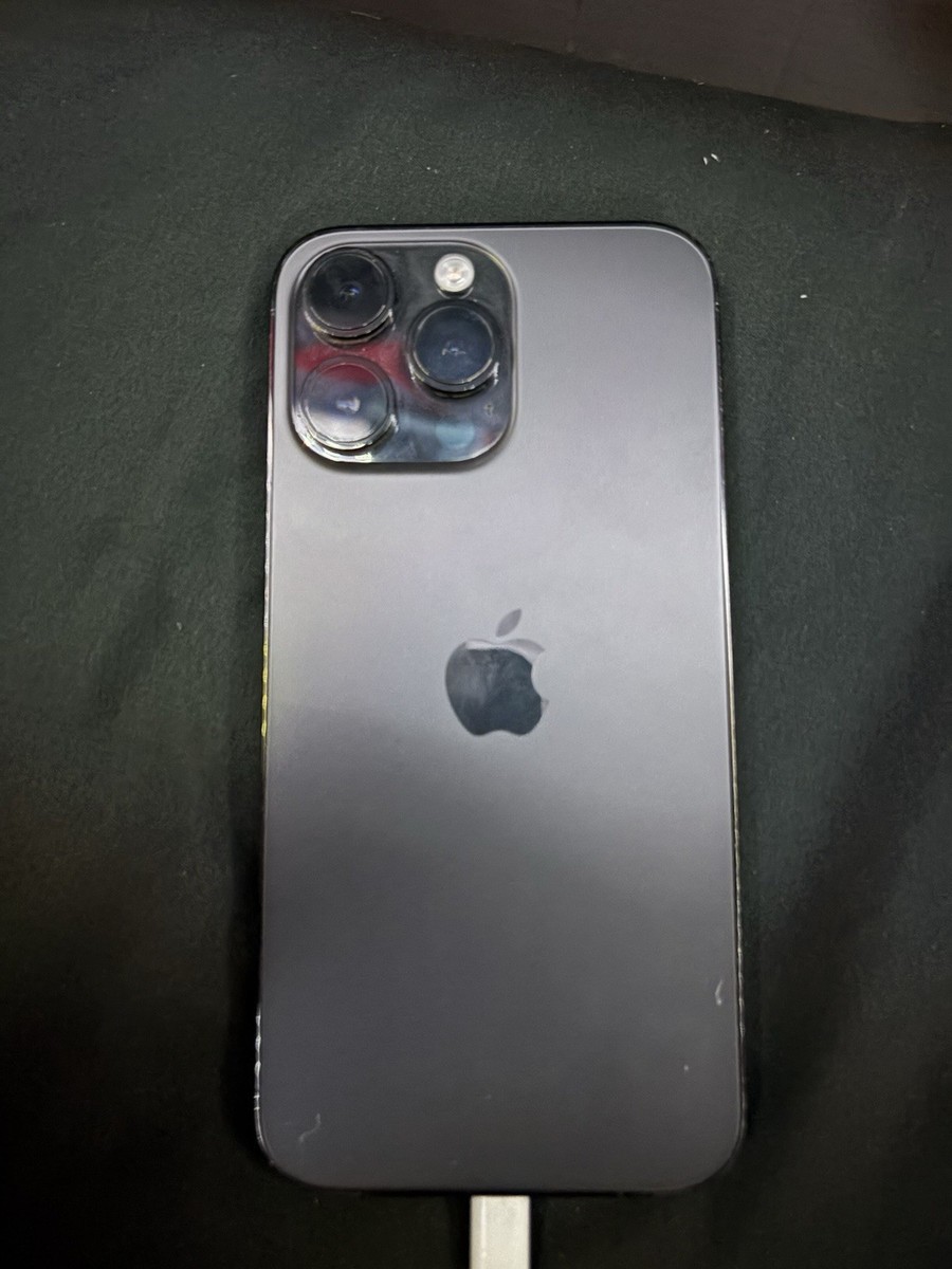 Apple iPhone 14 Pro Max 128GB AT&T Locked, Space Black | eBay
