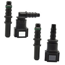 Straight Degree Fuel Line Hose Quick Release Connect - 7.89mm 5/16 T8 BSM789