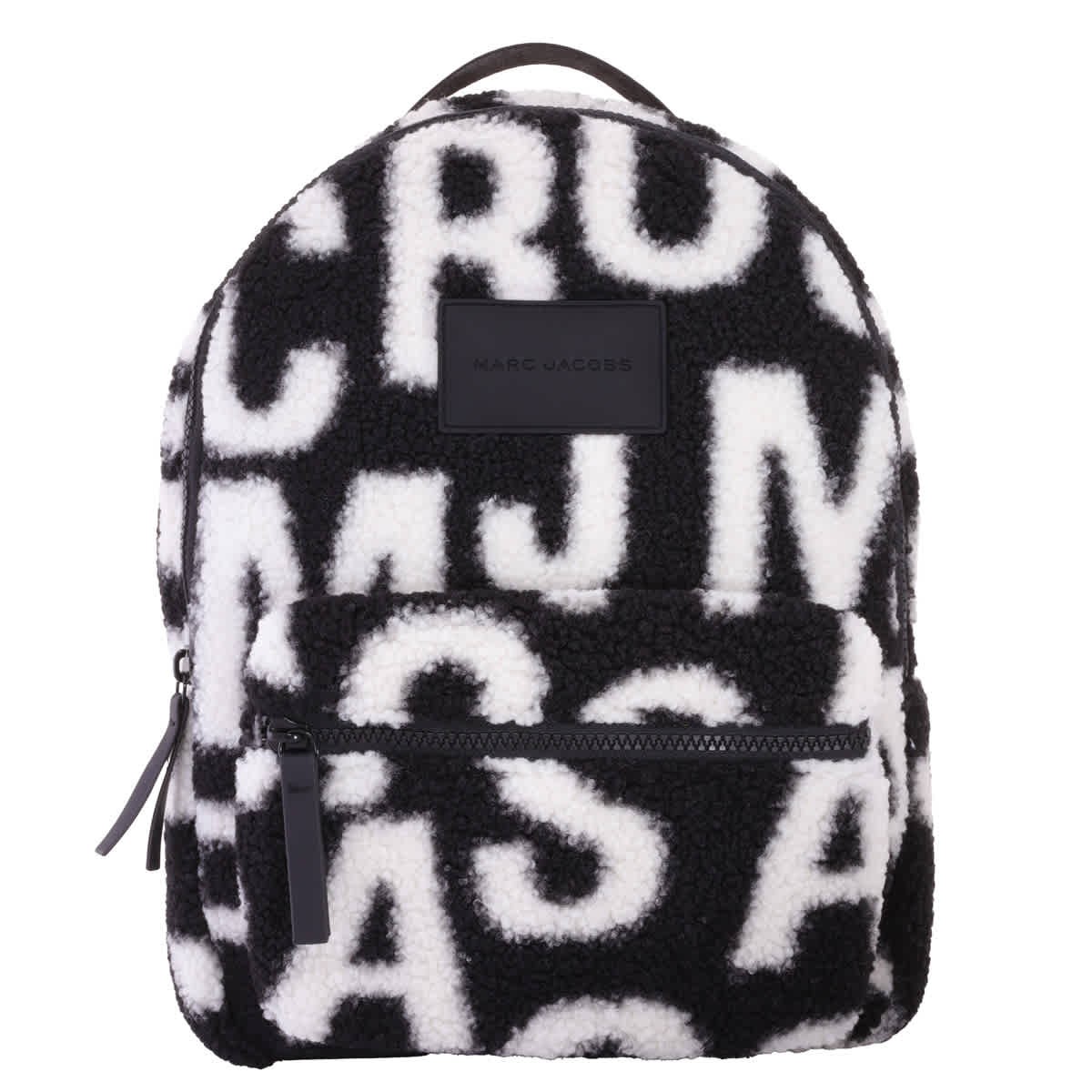 Little Marc Jacobs Kids Logo Fleece Backpack W60358-09B | eBay