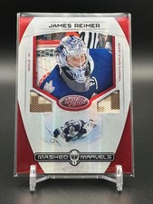 2011-12 Panini Certified #9 James Reimer /99 MEM Toronto Maple Leafs