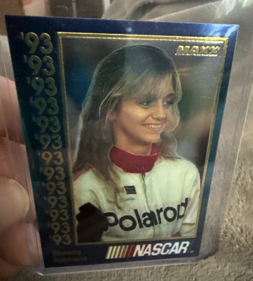 1993 Maxx - Premier Plus Shawna Robinson #78 card is MINT - Image 3 of 4