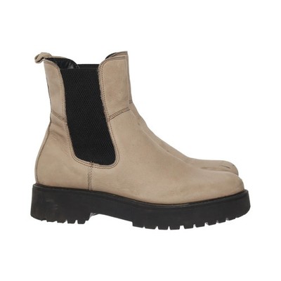 5th Avenue, Chelsea Boots, Größe: 40, Beige, Damen #cEp