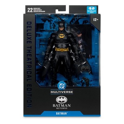 Batman Returns Deluxe Theatrical Edition - DC Multiverse McFarlane -  MISB