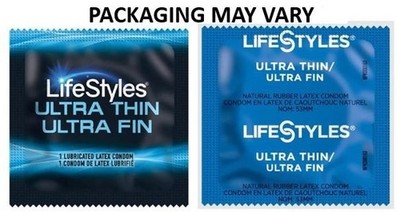 75 CT LifeStyles Ultra Thin Condoms