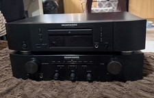 Marantz PM6005 Integrated Amplifier Black and Marantz CD6005 CD player