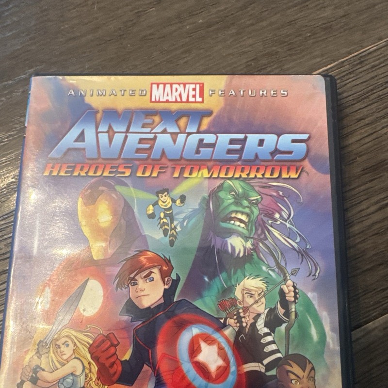Marvel Animated Features The Next Avengers: Heroes of Tomorrow DVD