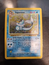 Vaporeon 12/64 Jungle Holo on eBay
