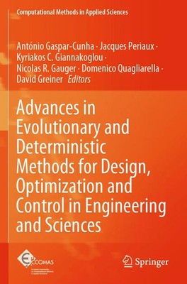 António Gaspar-Cunha (u. a.) | Advances in Evolutionary and Deterministic...