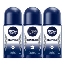 Nivea Men Brightening Anti-Perspirant Deodorant, 1.7oz Pack of 3 