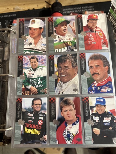 NASCAR Racing Trading Card Lot (340 Random Old And New Cards) Most From 1990s - Picture 2 of 17