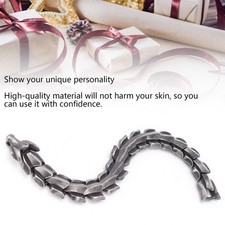 Titanium Steel Chain Bracelet Metal Fashion Stylish Punk Bracelet Jewelry