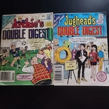 Jughead and Archie comics digest lot of 2
