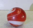 #20997m Vintage Yasuda Glass Transitional Marble .67 Inches