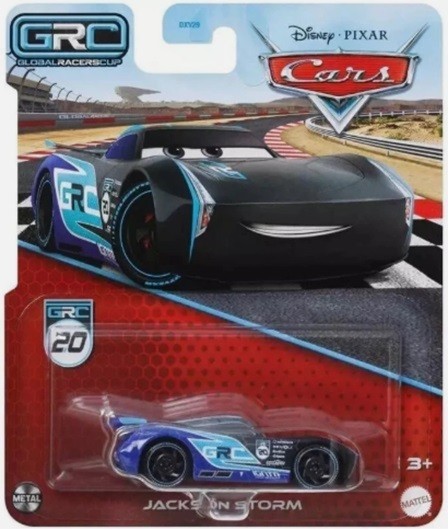 GRC JACKSON STORM - IGNTR #20 Disney Pixar Cars 1:55 Die-cast 1:55