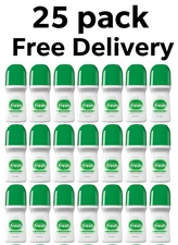 Avon Feelin Fresh Roll-On Deodorant 2.6 oz (Pack of 25) 48h Protection Anti-Pers