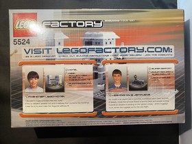 NEW Lego 5524 Factory Airport Lego Set Sealed Box - Vintage Classic Retired