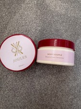 2 Brand New 200ml Joules Body Soufflé Bergamot and Jasmine Body Butter bundle