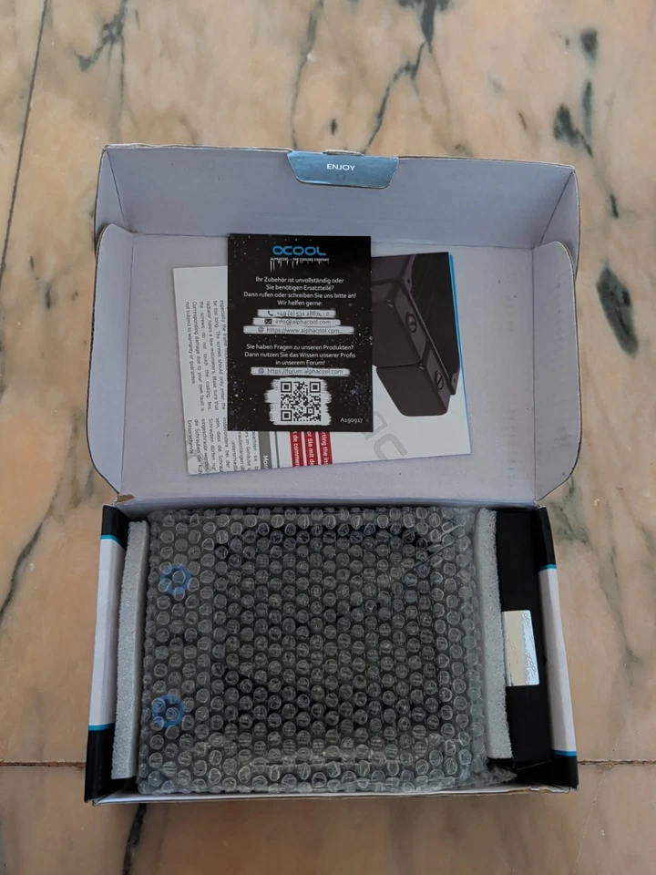 Alphacool 14472 NexXxos HPE-45 Full Copper Radiator 120mm - Image 2 of 2