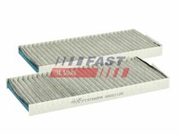 Innenraumfilter Fast FT37340PM Partikelfilter FüR Opel Movano X62 Bus Cdti FWD 3